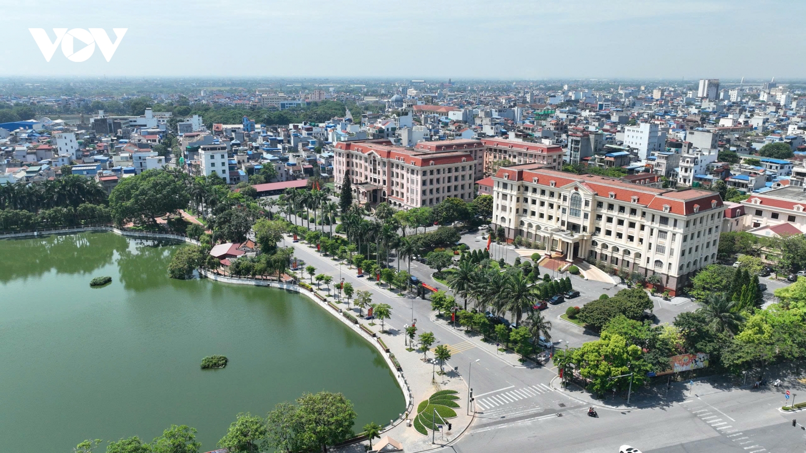 Chính thức bàn giao trụ sở UBND tỉnh Nam Định cũ cho phường Nam Định quản lý